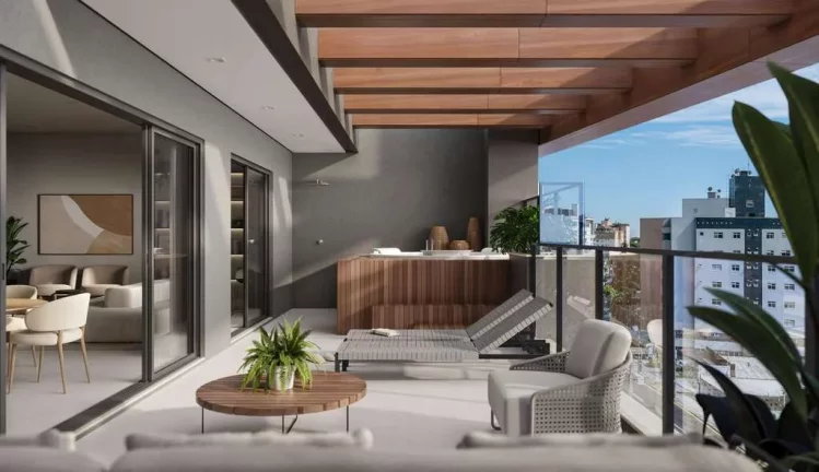 Imagem Paseo Folloni - Apartamento à venda no bairro Ahú - Curitiba/PR