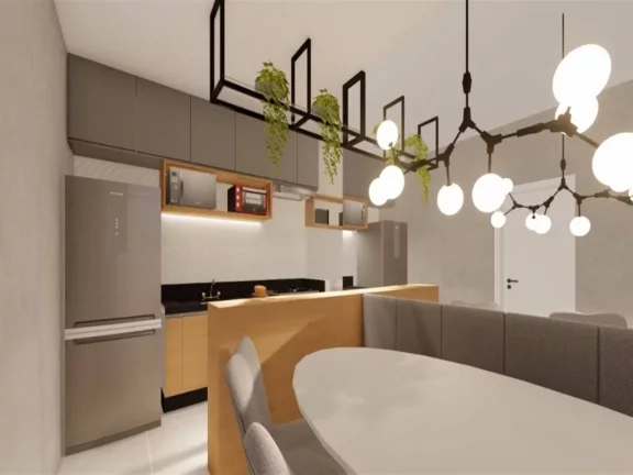 Imagem APARTAMENTO MIRIM COM 2 DORMITÓRIOS 1 VAGA!!!