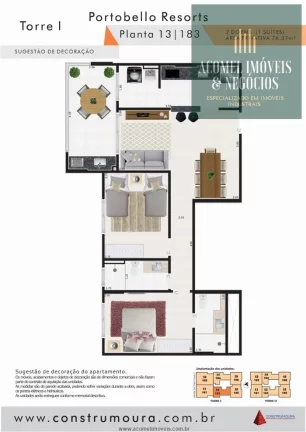 Imagem Apartamentos no Litoral para venda em Mongagua no bairro Centro