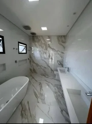 Imagem Casa Sobrado, 3 dormitórios, Alto padrão, Condominio Colinas do Paratehy.