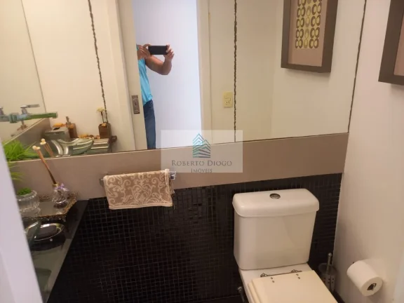 Imagem Cobertura de luxo na Barra da Tijuca: 3 quartos, 3 suítes, 1 sala, 3 vagas de garagem, 180m² - Rio de Janeiro-RJ