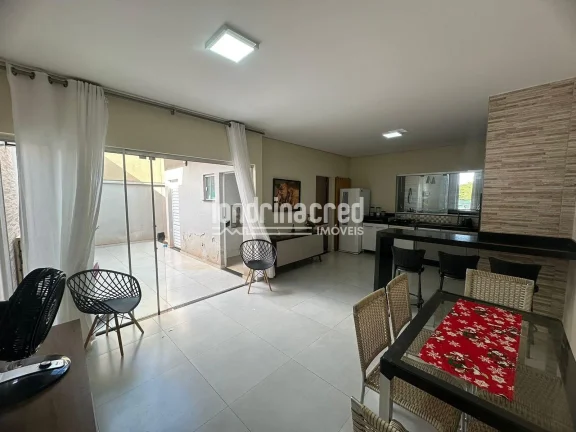 Imagem Linda Casa no Condomínio Bella Vittá: 2 Quartos, Suíte, Área Gourmet e 4 Vagas na Zona Leste de Londrina - O Lar Perfeito para Sua Família!
