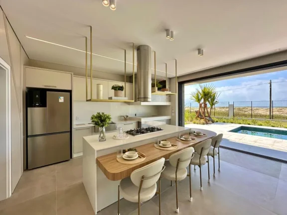 Imagem Casa em Condominio 5 Dormitórios - Bairro Capão Novo