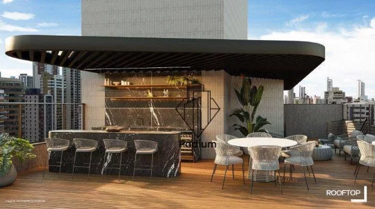 Imagem Flats localizado estrategicamente para quem valoriza mobilidade e conveniência no Bairro de Tambaú - FL0836