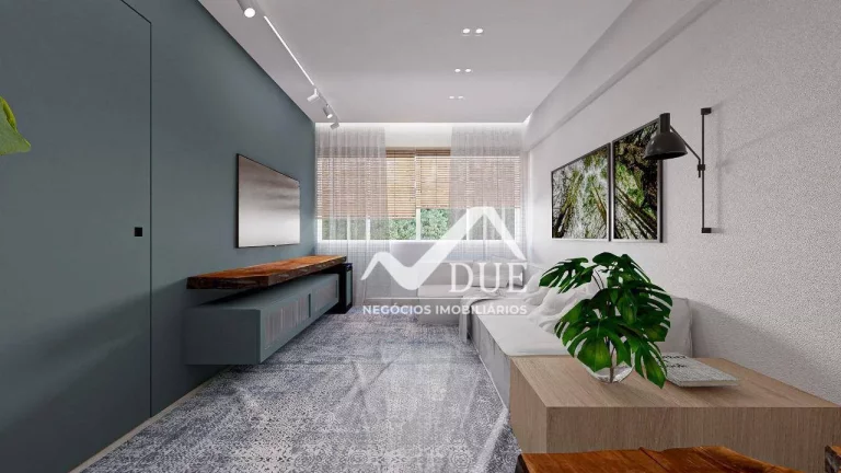 Imagem Apartamento com 2 dormitórios à venda, 90 m² por R$ 1.400.000,00 - Ponta da Praia - Santos/SP