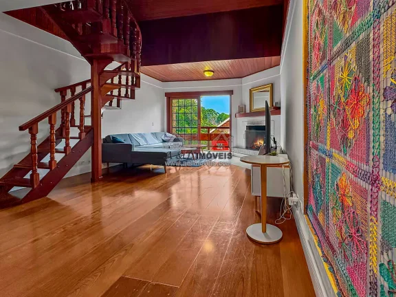 Imagem Cobertura Duplex 3 Suítes à Venda em Capivari – Campos do Jordão