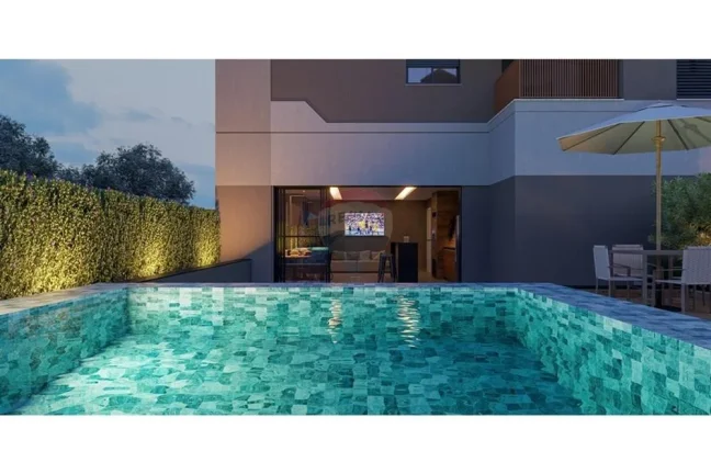 Imagem Apartamento Lançamento - Atmo – Condomínio Clube com Vista Permanente para Área Preservada