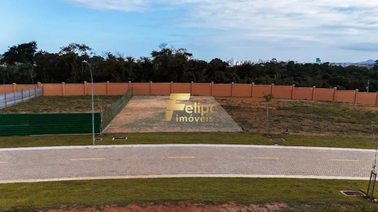 Imagem Vende-se terreno com 675,40 m2 de área no Alphaville Três Praias!