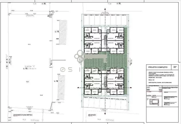 Imagem LOTE Cotia 931,46 m² - P/ Incorporação - projeto residencial 36 unidades!