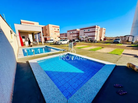 Imagem Apartamento com 2 dormitórios para alugar, 50 m² por R$ 1.000,00/mês - Jardim Europa - Itumbiara/GO