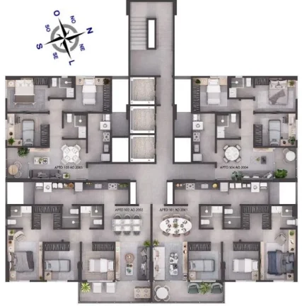 Imagem Apartamento Padrão