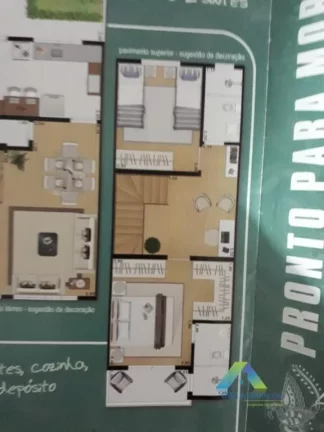 Imagem Sobrado com 2 dormitórios à venda, 110 m² por R$ 559.000 - Vila Moraes - São Paulo/SP