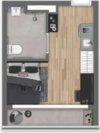 Imagem APARTAMENTO RESIDENCIAL em São Paulo - SP, Vila Mariana