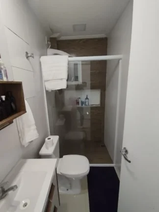 Imagem Apartamento 02 Quartos Semi-mobiliado