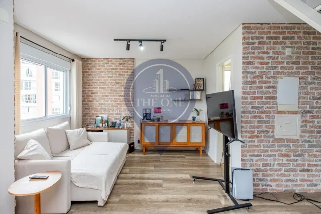 Imagem Apartamento à venda na Bela Vista, São Paulo-SP com 2 quartos, 2 suítes, 2 salas, 3 banheiros, 2 vagas de garagem e 80,00m² de área.