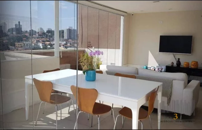 Imagem Cobertura com 3 dormitórios à venda, 170 m² por R$ 1.950.000,00 - Vila Ipojuca - São Paulo/SP