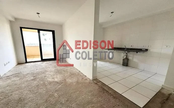 Apartamento Novo a venda, 2 quartos, 1 suite, elevadores, no Residencial João Pessoa, Piracicaba!!