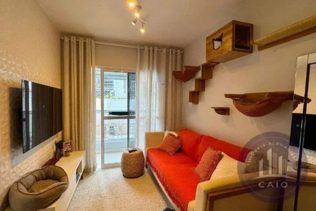 Imagem Apartamento com 2 quartos, 67 m², à venda por R$ 984.000,00 - Alphaville/SP