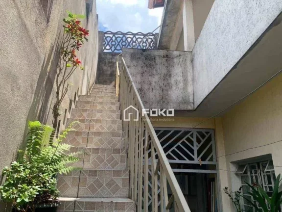 Imagem Sobrado com 3 dormitórios, 295 m² - venda por R$ 700.000,00 ou aluguel por R$ 4.000,00/mês - Vila Flórida - Guarulhos/SP