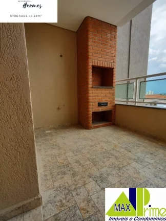 Imagem APARTAMENTO 02 DORMITÓRIOS, CHURRASQUEIRA E VAGA DE GARAGEM