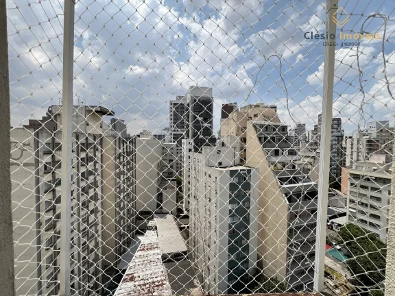 Imagem Bela Vista | Apartamento 1 Quarto com Varanda | 35Útil | 1 Vaga