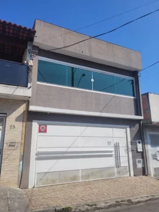 Imagem Sobrado com 3 dormitórios à venda, 298 m² por R$ 600.000,00 - Jardim Luciana - Itaquaquecetuba/SP