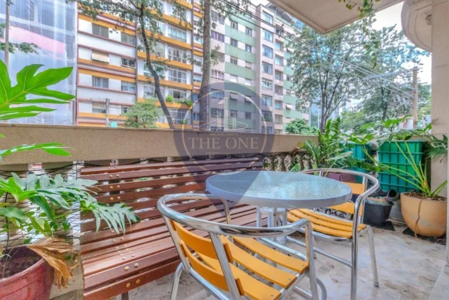 Imagem Apartamento de Luxo à Venda em São Paulo - Bela Vista 5 Quartos, 5 Suítes, 2 Salas, 6 Banheiros, 2 Vagas de Garagem 341m²