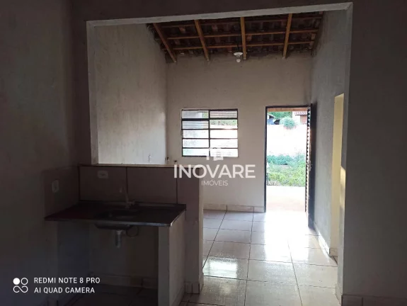 Imagem Casa com 2 dormitórios à venda, 62 m² por R$ 185.000,00 - Dona Guri - Itumbiara/GO