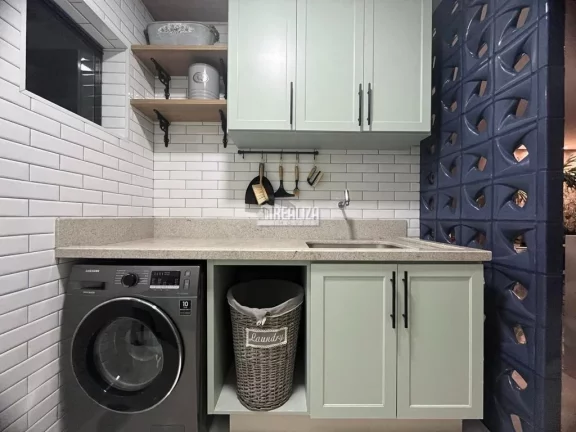 Imagem Exclusivo apartamento de Alto Padrão 3 suítes no bairro Santa Maria no Condominio Golden Gren Uberaba.