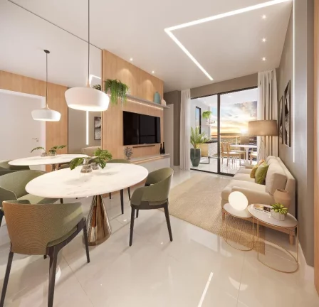 Apartamento com 2 Quartos à Venda, 58 m² em Jockey De Itaparica - Vila Velha