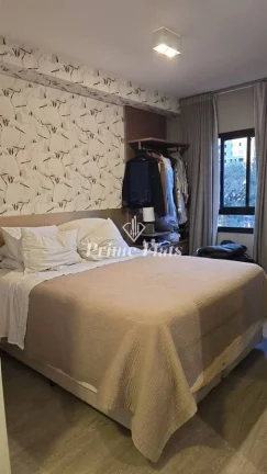 Imagem Flat disponível para venda no Condomínio Vox Vila Olímpia, com 35m², 1 dormitório e 1 vaga