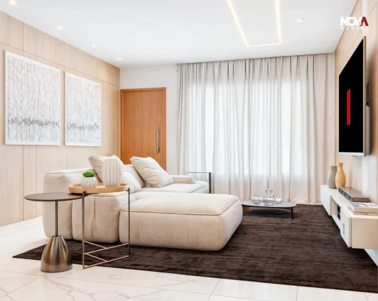 Imagem Se você busca conforto, elegância e a praticidade de uma casa linear em um dos bairros mais promis...