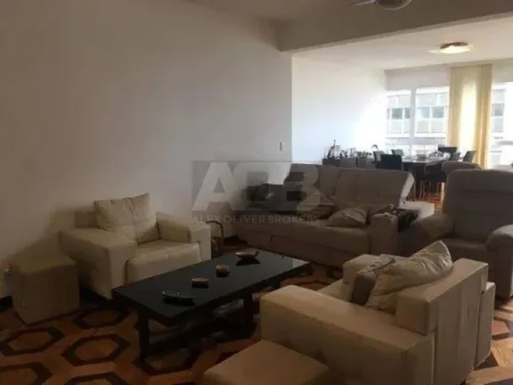 Imagem Apartamento de 4 quartos à venda em Copacabana, 174m2, 2vagas, VISTA MAR!
