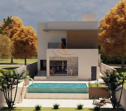 Imagem Casa Condomínio - Ribeirão Preto - Vila do Golf