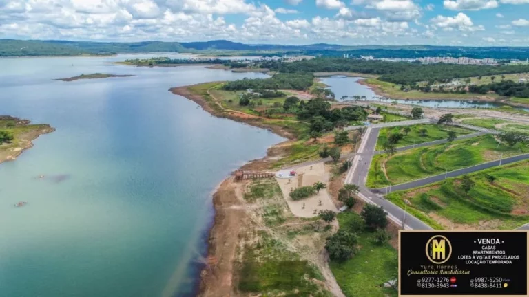 Imagem Lago Sul Lotes Parcelados as Margens do Lago Corumbá