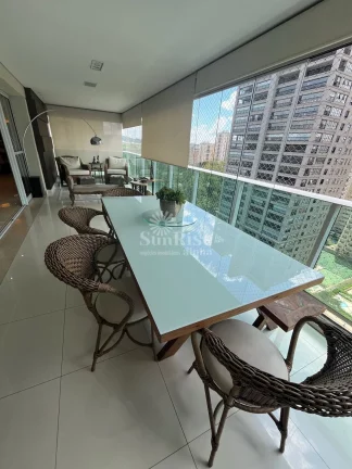 Imagem Apartamento mobiliado para alugar com 3 quartos e 3 vagas 212m² - Essência - Alphaville Industrial Barueri/SP