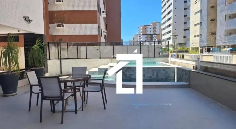 Imagem Apartamento | Ponta Verde | 2 Quartos com Suíte | 65m²