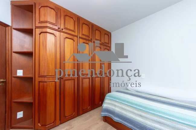 Imagem Apartamento com 184,50m² e excelente localização em Perdizes, 4 quartos (2 suítes) e 3 vagas.