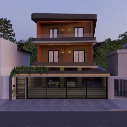 Imagem CASA COM 100.7 m² - AVIAÇÃO - PRAIA GRANDE SP