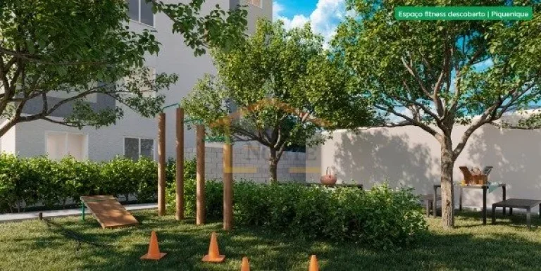 Imagem Apartamentos de 2 dormitórios (com opção de varanda e vaga de garagem) a partir de 32,93
m², com...