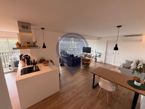 Imagem Apartamento à venda na Vila Andrade em São Paulo-SP: 3 quartos, 2 suítes, 2 salas, 3 banheiros, 2 vagas, 94m². Venha conferir!