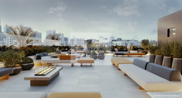 Imagem Vendo Apartamentos de 21 à 101m², com 1 ou 2 quartos e 1 vaga