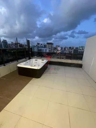 Imagem Penthouse , porteira Fechada, Deslumbrante Pronta para Morar em Tambaú, João Pessoa
