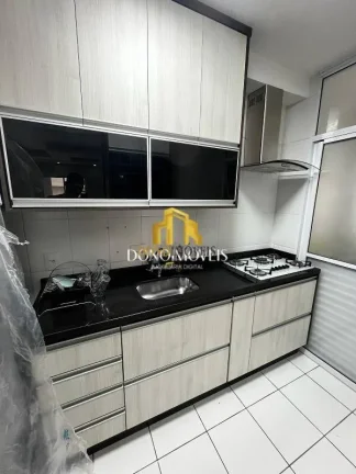 Imagem Apartamento com 3 dormitórios e 2 vagas à venda no Condominio Venturi- SBC