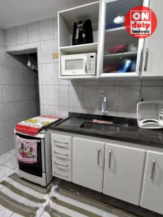 Imagem Apartamento com 1 dormitório à venda, 45 m² por R$ 320.000,00 - Marapé - Santos/SP