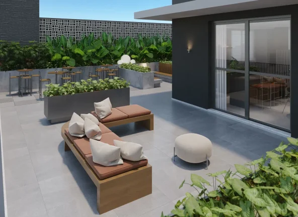 Imagem APARTAMENTO com 1 dormitório à venda com 26.87m² por R$ 398.926,05 no bairro Alto da Glória - CURITIBA / PR