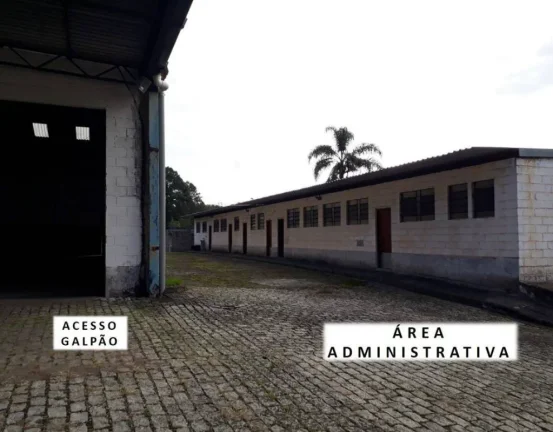 Imagem Alugo Galpão Comercial em Ribeirão Pires
