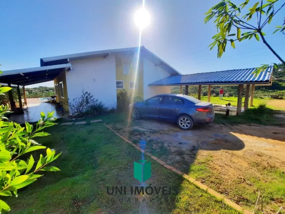 Imagem Maravilhosa chácara de 10.000m² com casa pronta para morar no interior de Guarapari.