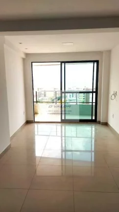 Imagem Vendo Apartamento com 64m², 2 quartos s/ 1 suíte, sala p/ 2 ambientes e 2 vagas