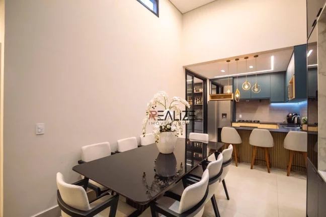 Imagem Casa mobiliada com 3 dormitórios à venda, 140 m² por R$ 1.290.000 - Condomínio Park Gran Reserve - Indaiatuba/SP